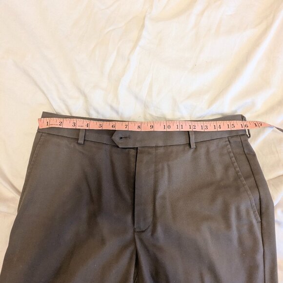 Charles Tyrwhitt Ultimate Non-Iron Chinos - Mocha - Picture 3 of 4